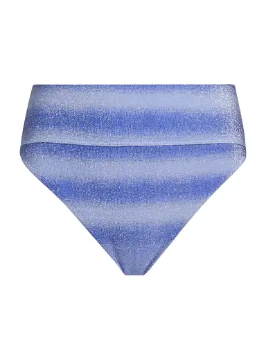 BEACH RIOT Women's Highway Glitter Ombré High-Rise Bikini Bottom - Sapphire Sea | Thumbnail 1 BEACH RIOT Women's Highway Glitter Ombré High-Rise Bikini Bottom - Sapphire Sea | Thumbnail 1