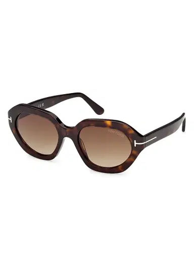Tom Ford Women's Meryl 53MM Oval Sunglasses | Thumbnail 1 Tom Ford Women's Meryl 53MM Oval Sunglasses | Thumbnail 1