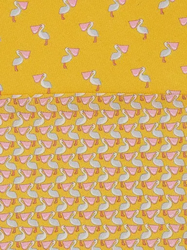 Ferragamo Men's Bea Bird-Printed Silk Tie - Yellow | Thumbnail 2 Ferragamo Men's Bea Bird-Printed Silk Tie - Yellow | Thumbnail 2