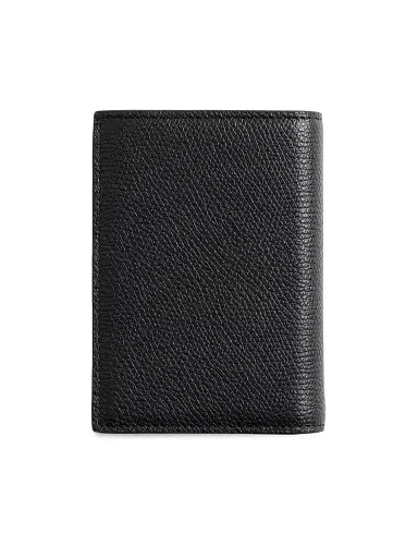Valentino Garavani Men's VLogo Signature Cardholder in Grainy Calfskin | Thumbnail 3 Valentino Garavani Men's VLogo Signature Cardholder in Grainy Calfskin | Thumbnail 3