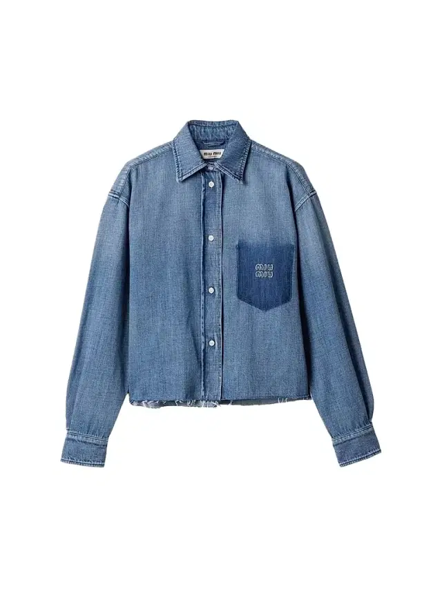 Women's Denim Shirt - Blue