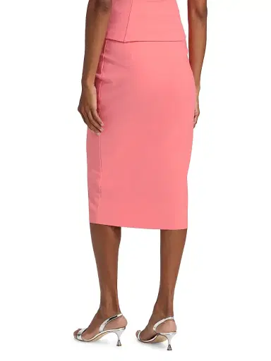 Chiara Boni La Petite Robe Women's Lumi Jersey Pencil Skirt | Thumbnail 5 Chiara Boni La Petite Robe Women's Lumi Jersey Pencil Skirt | Thumbnail 5