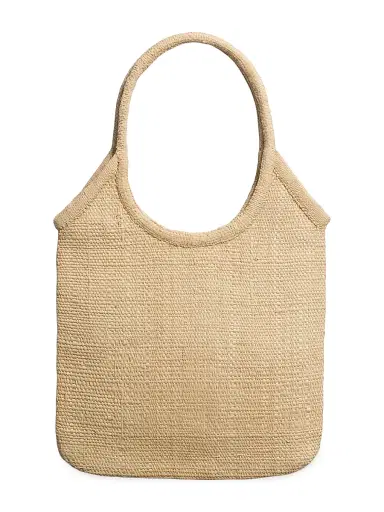 Miu Miu Women's Ivy Raffia Top Handle Bag - Beige Khaki | Thumbnail 2 Miu Miu Women's Ivy Raffia Top Handle Bag - Beige Khaki | Thumbnail 2
