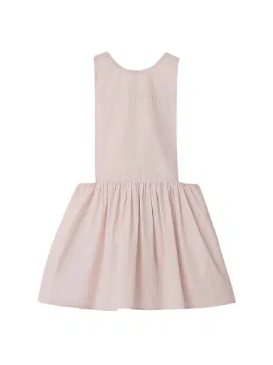 Miu Miu Women's Poplin Mini-Dress - Pink - Size 8 | Thumbnail 1