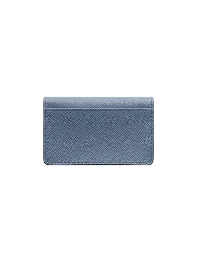 Prada Men's Saffiano Leather Card Holder | Thumbnail 3 Prada Men's Saffiano Leather Card Holder | Thumbnail 3