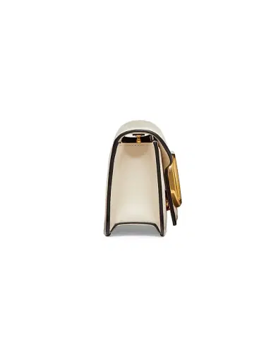 Valentino Garavani Women's Locò Shoulder Bag in Calfskin - Light | Thumbnail 4