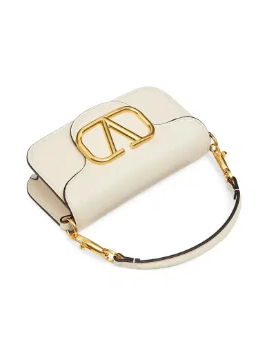 Valentino Garavani Women's Locò Shoulder Bag in Calfskin - Light | Thumbnail 5