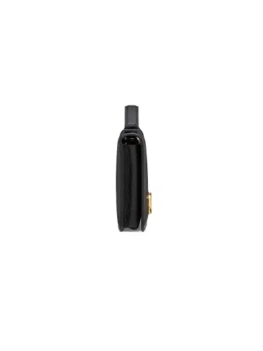 Valentino Garavani Women's VLogo Signature Grainy Calfskin Wallet with Chain - Black | Thumbnail 4 Valentino Garavani Women's VLogo Signature Grainy Calfskin Wallet with Chain - Black | Thumbnail 4