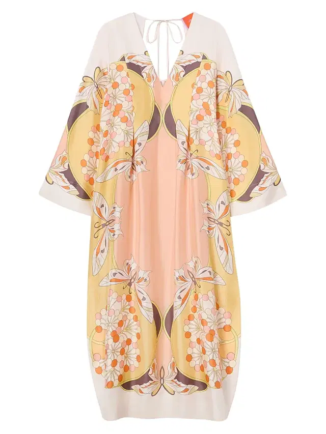 La DoubleJ Women's Twin Flame Dress - Florette Pale Pink