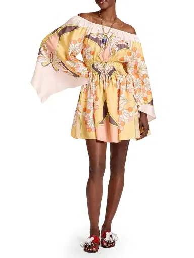 La DoubleJ Women's Sienna Mini Dress | Thumbnail 2 La DoubleJ Women's Sienna Mini Dress | Thumbnail 2
