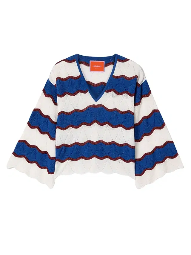 La DoubleJ Women's Hang Ten Top - Color Block