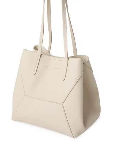 Brunello Cucinelli Women's Tote Bag in Calfskin with Monili | Thumbnail 4 Brunello Cucinelli Women's Tote Bag in Calfskin with Monili | Thumbnail 4