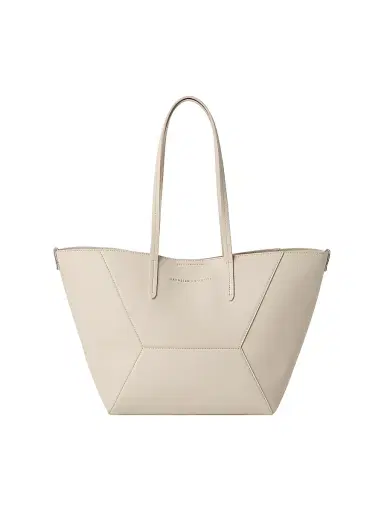 Brunello Cucinelli Women's Tote Bag in Calfskin with Monili | Thumbnail 1 Brunello Cucinelli Women's Tote Bag in Calfskin with Monili | Thumbnail 1