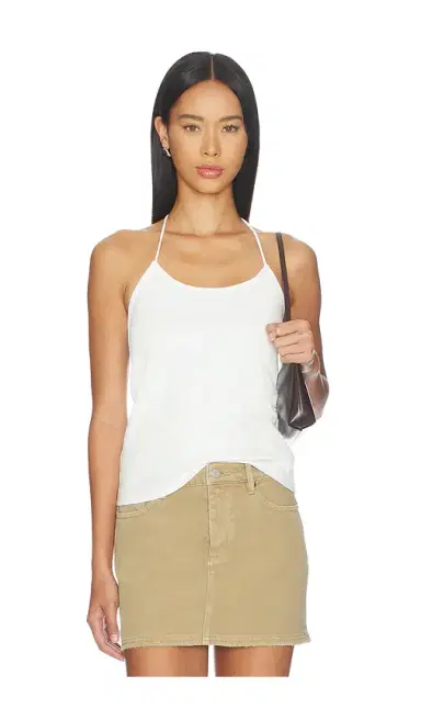 STILL HERE Toggle Tank Top | Thumbnail 1