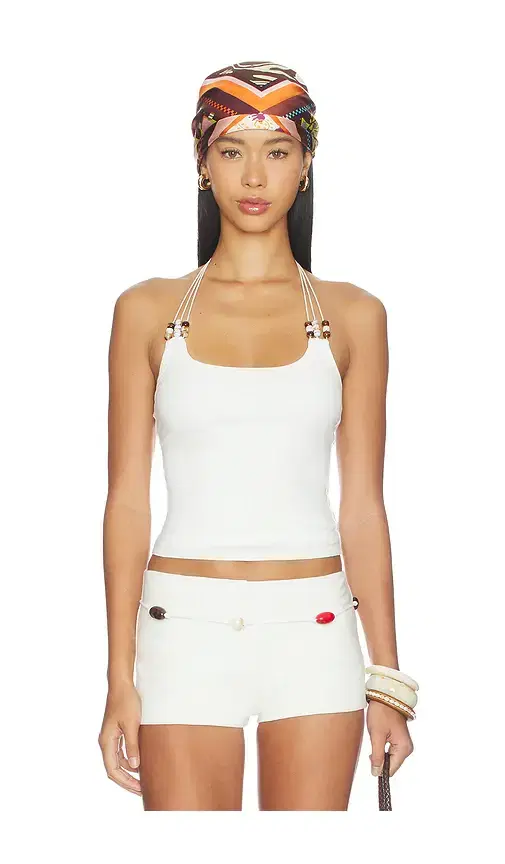 superdown Blanche Halter Top