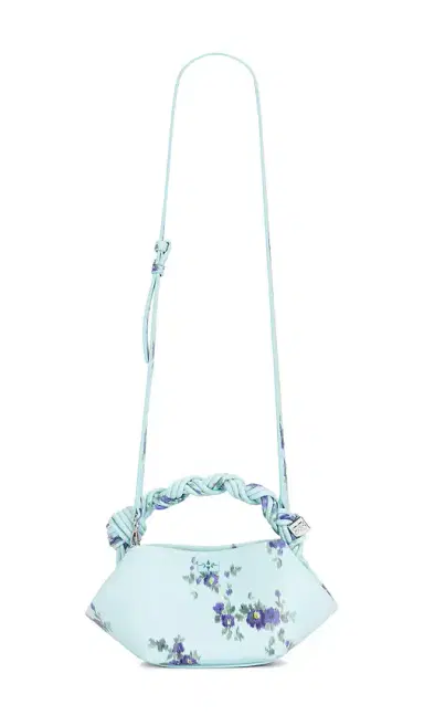 Ganni Bou Mini Print Bag | Thumbnail 1