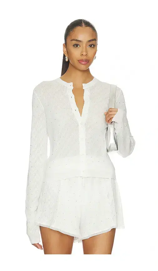 Girly Rib Knit Cardigan