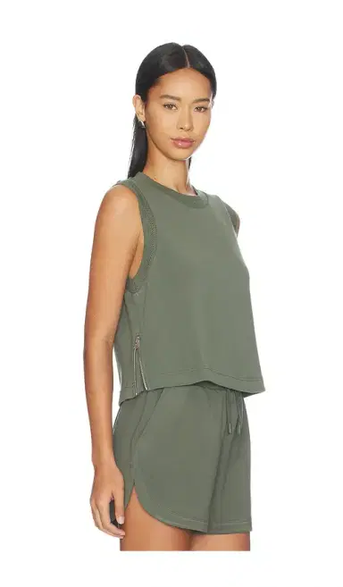 Varley Shea Crop Tank Top | Thumbnail 2 Varley Shea Crop Tank Top | Thumbnail 2