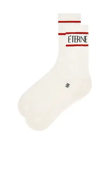 ÉTERNE Logo Sport Sock | Thumbnail 2