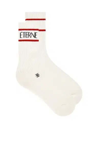 ÉTERNE Logo Sport Sock | Thumbnail 1