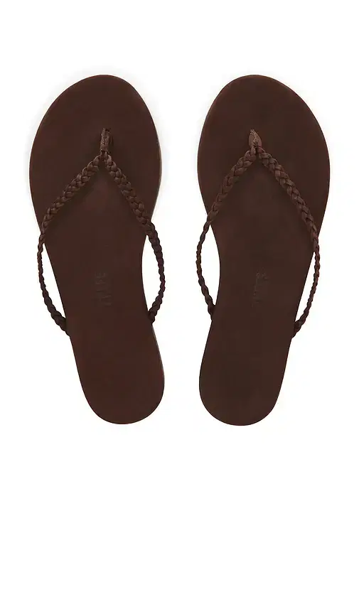 TKEES Lily Braid Sandal