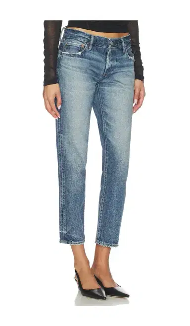 Moussy Vintage Mendon Tapered Jeans | Thumbnail 2