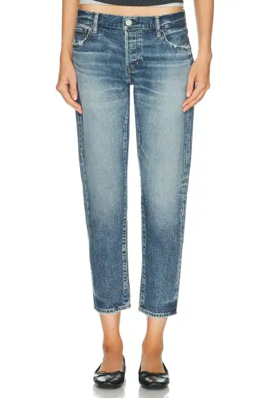 Moussy Vintage Mendon Tapered Jeans | Thumbnail 3