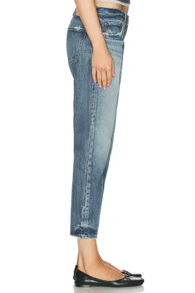 Moussy Vintage Mendon Tapered Jeans | Thumbnail 5