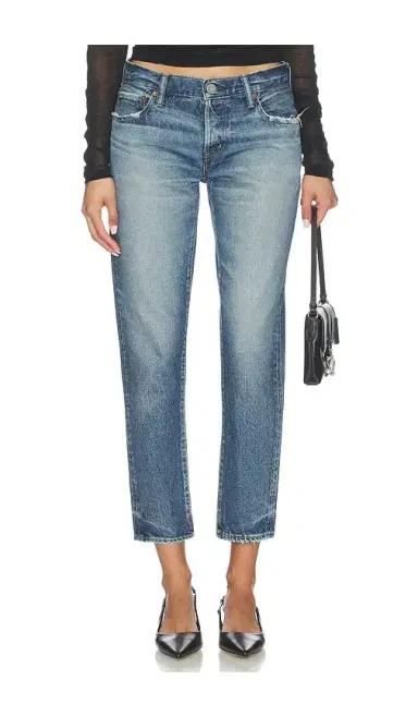 Moussy Vintage Mendon Tapered Jeans | Thumbnail 1
