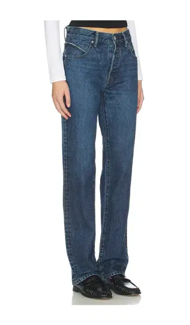 Moussy Vintage Lara Western Straight Leg Jeans | Thumbnail 2 Moussy Vintage Lara Western Straight Leg Jeans | Thumbnail 2