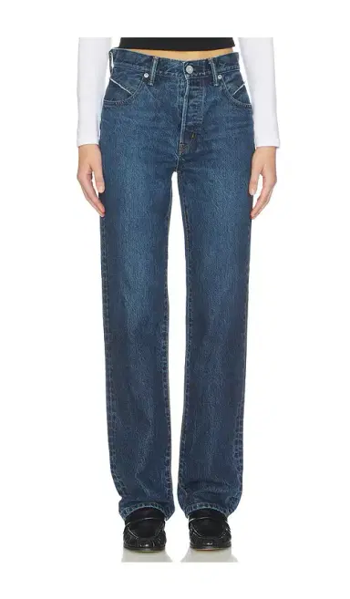 Moussy Vintage Lara Western Straight Leg Jeans | Thumbnail 1 Moussy Vintage Lara Western Straight Leg Jeans | Thumbnail 1