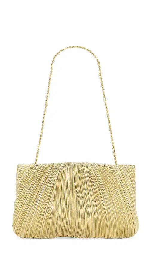 Loeffler Randall Brit Flat Pleated Pouch