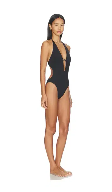 Ziah Halter Hardware One Piece | Thumbnail 2