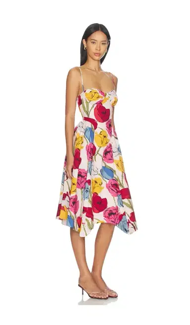 Free People x REVOLVE Cherish Midi Dress | Thumbnail 2 Free People x REVOLVE Cherish Midi Dress | Thumbnail 2