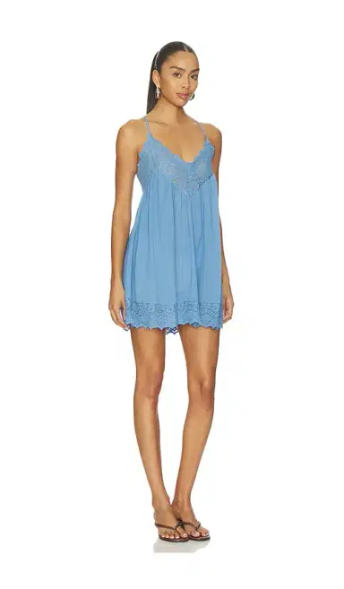 Free People Fiona Slip Dress | Thumbnail 2 Free People Fiona Slip Dress | Thumbnail 2