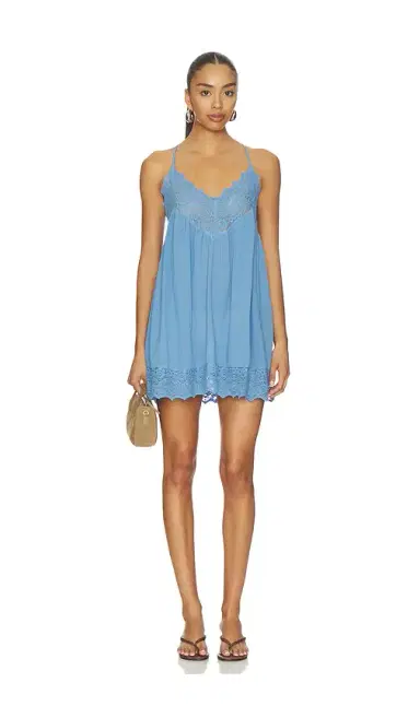 Free People Fiona Slip Dress | Thumbnail 1 Free People Fiona Slip Dress | Thumbnail 1