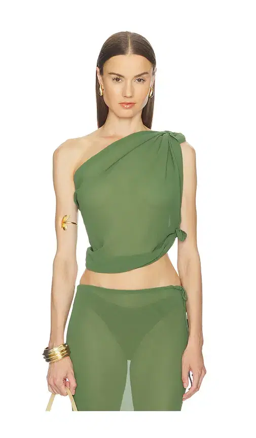 Camila Coelho Carlisle Scarf Top
