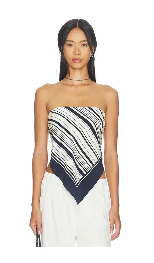 Carmen Scarf Top