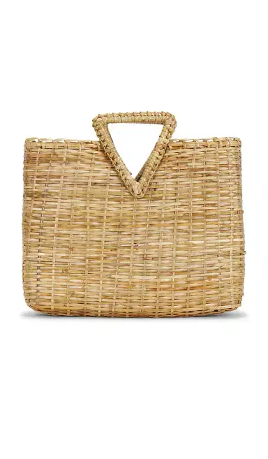 Veronica Beard Bamboo Vesper Tote Bag | Thumbnail 1 Veronica Beard Bamboo Vesper Tote Bag | Thumbnail 1