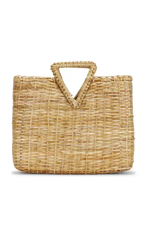 Veronica Beard Bamboo Vesper Tote Bag
