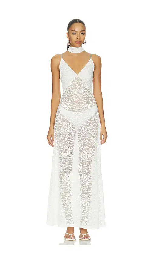 Away That Day X Gigi & Olive Forte Dei Marmi Lace Dress