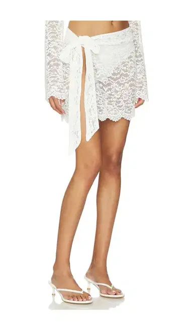 Away That Day X Gigi & Olive Flores Lace Skirt | Thumbnail 2 Away That Day X Gigi & Olive Flores Lace Skirt | Thumbnail 2