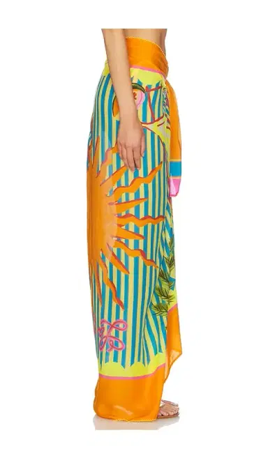 Maaji Tropic Camouflage Isla Sarong | Thumbnail 2