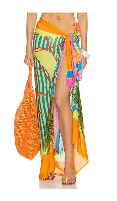 Maaji Tropic Camouflage Isla Sarong | Thumbnail 1
