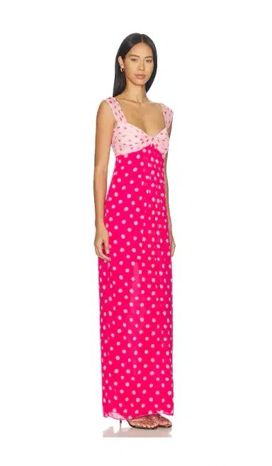 Saloni Chani Long Dress | Thumbnail 2