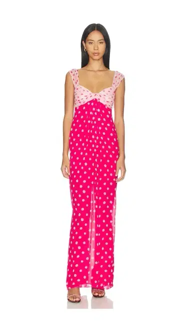 Saloni Chani Long Dress | Thumbnail 1
