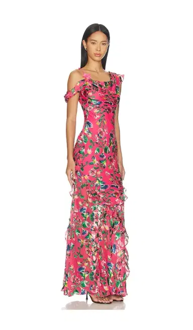 SALONI Seema Dress | Thumbnail 2 SALONI Seema Dress | Thumbnail 2