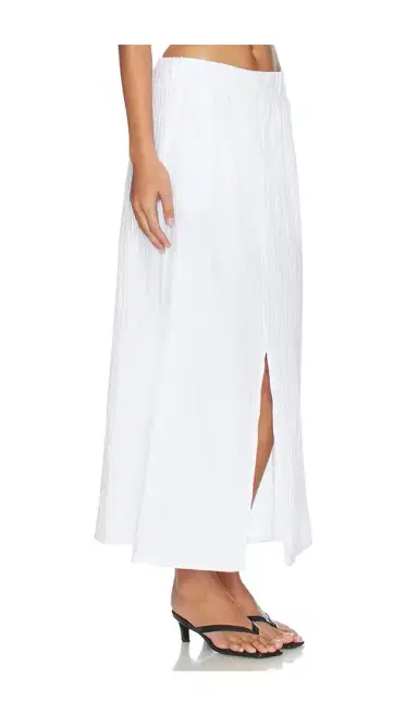 Bobi Split Front Maxi Skirt | Thumbnail 2