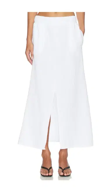 Bobi Split Front Maxi Skirt | Thumbnail 1