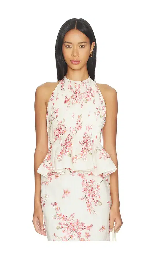 Agua by Agua Bendita Cauca Top